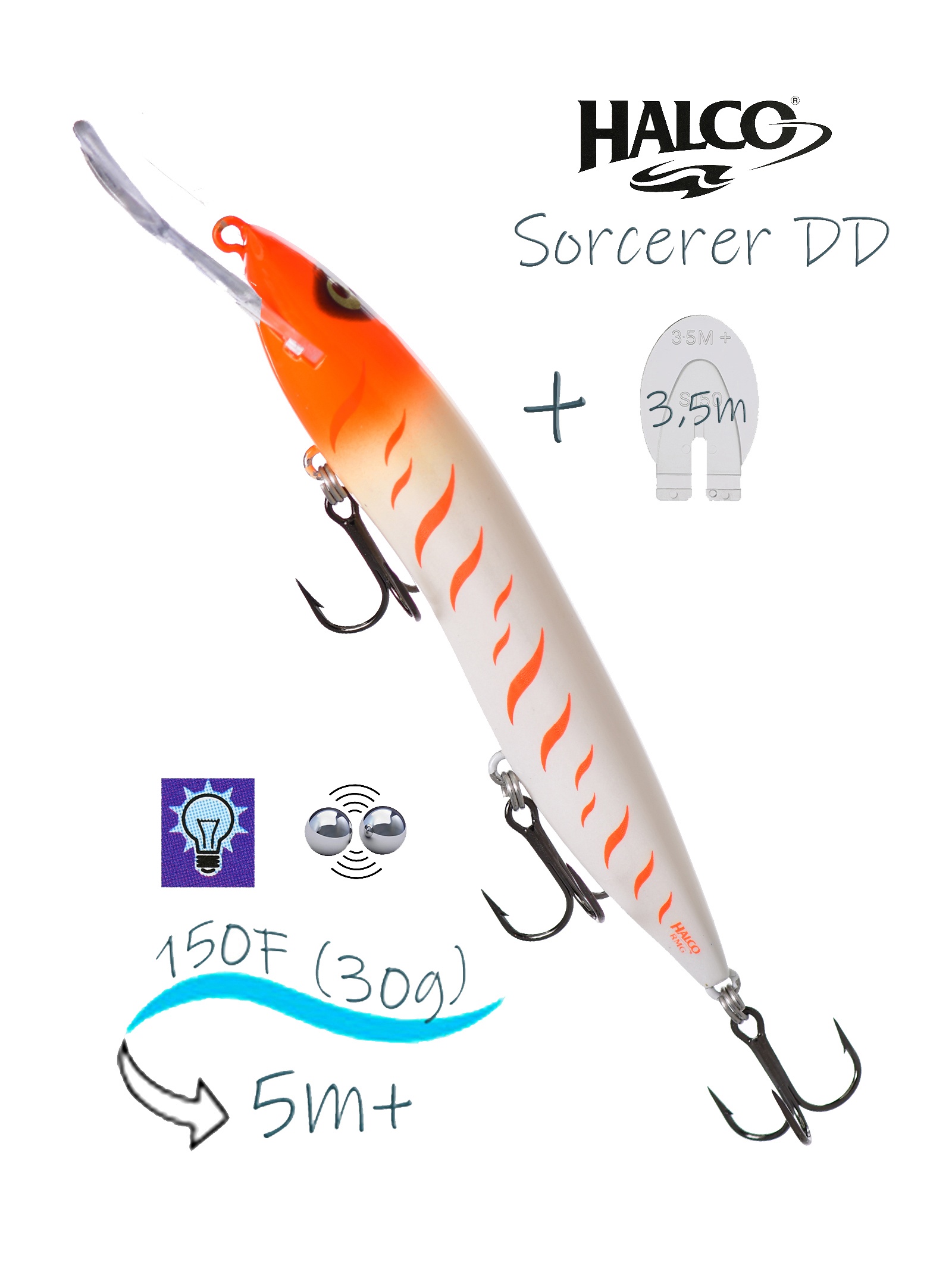 Sorcerer 150 DD-H68 - фото