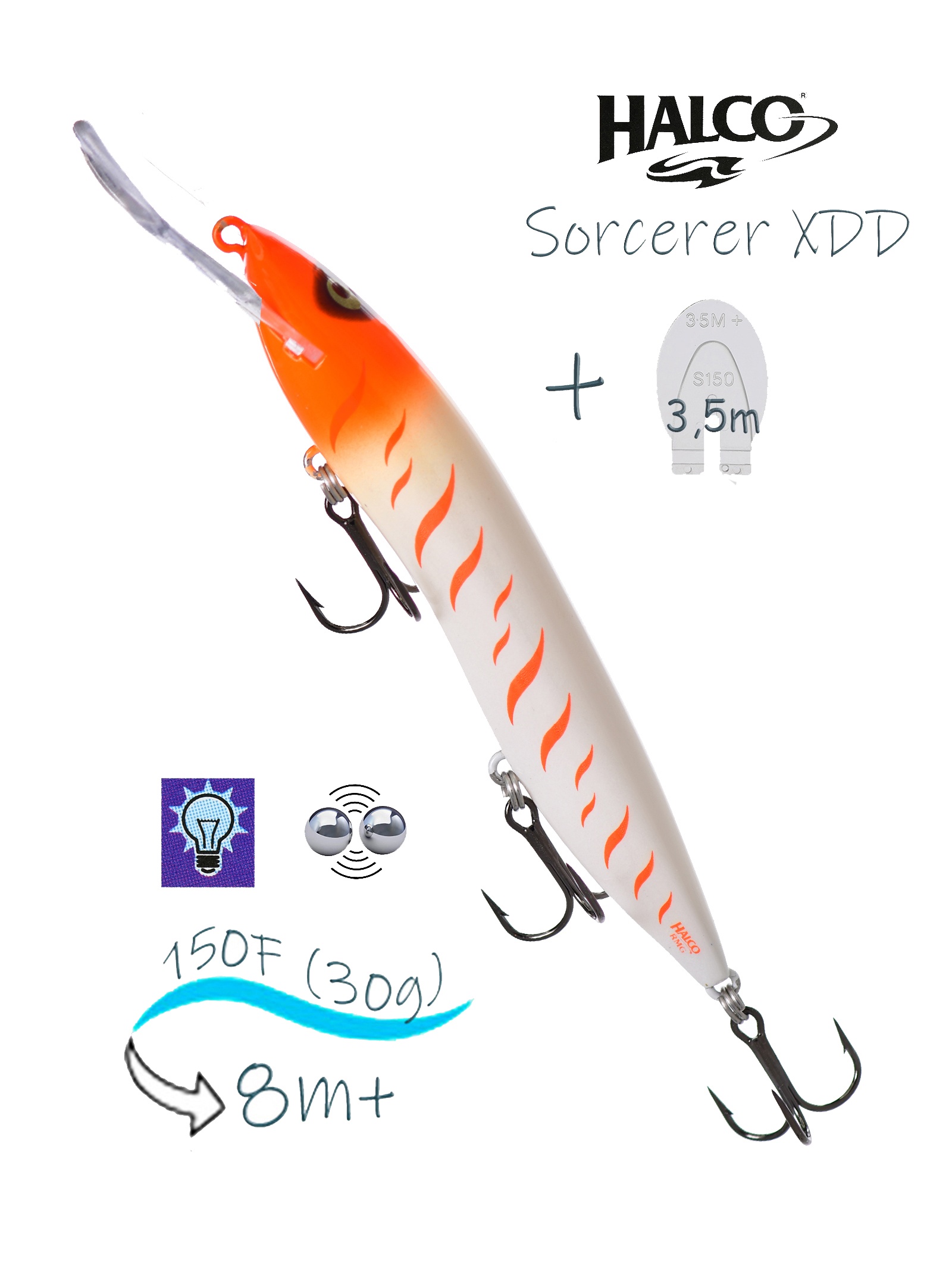 Sorcerer 150 XDD-H68 - фото