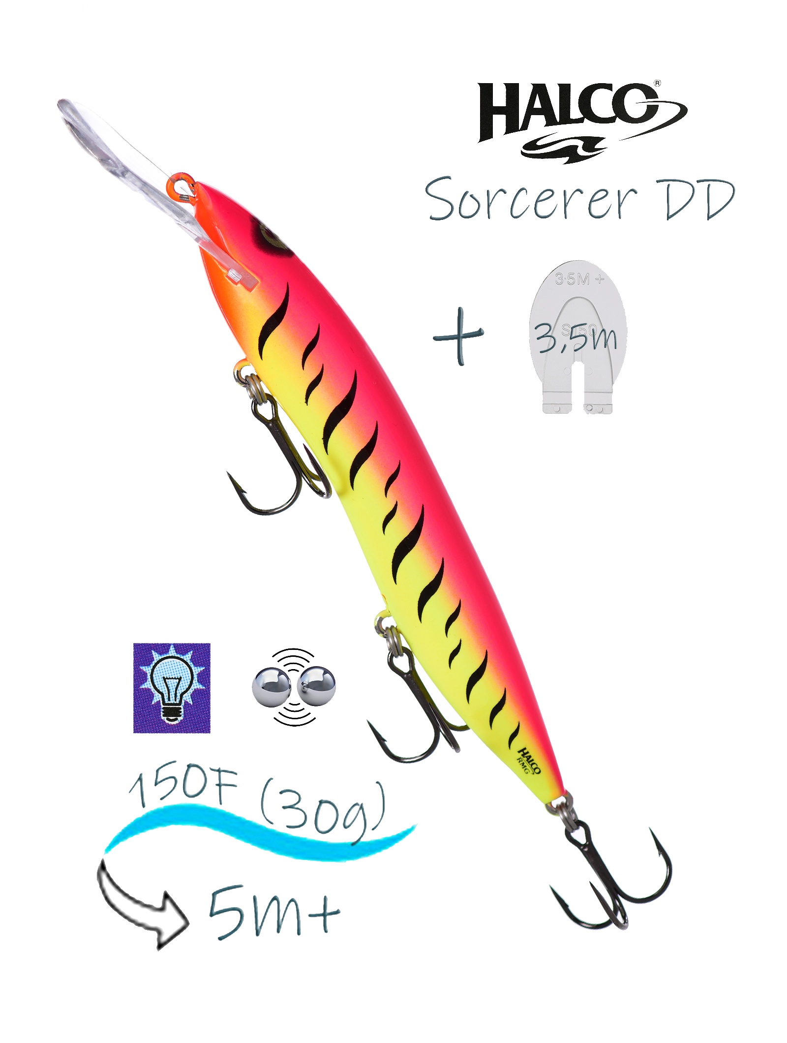 Sorcerer 150 DD-R01 - фото