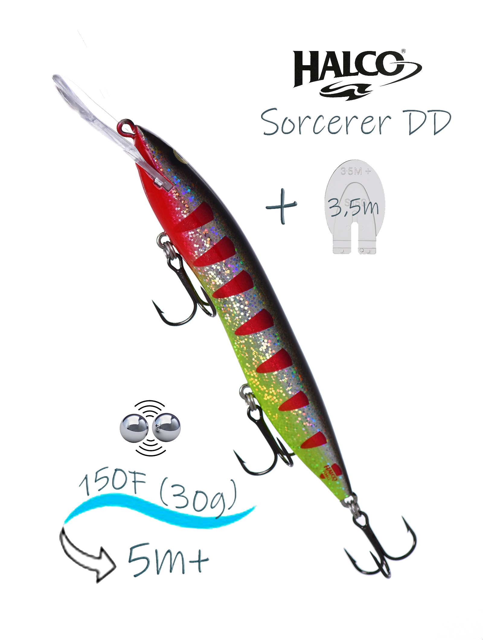 Sorcerer 150 DD-R04 - фото