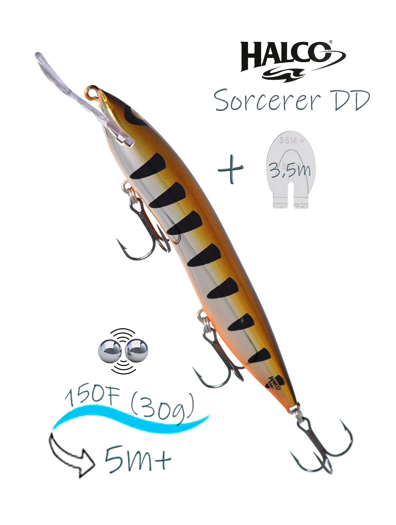 Sorcerer 150 DD-R06 - фото