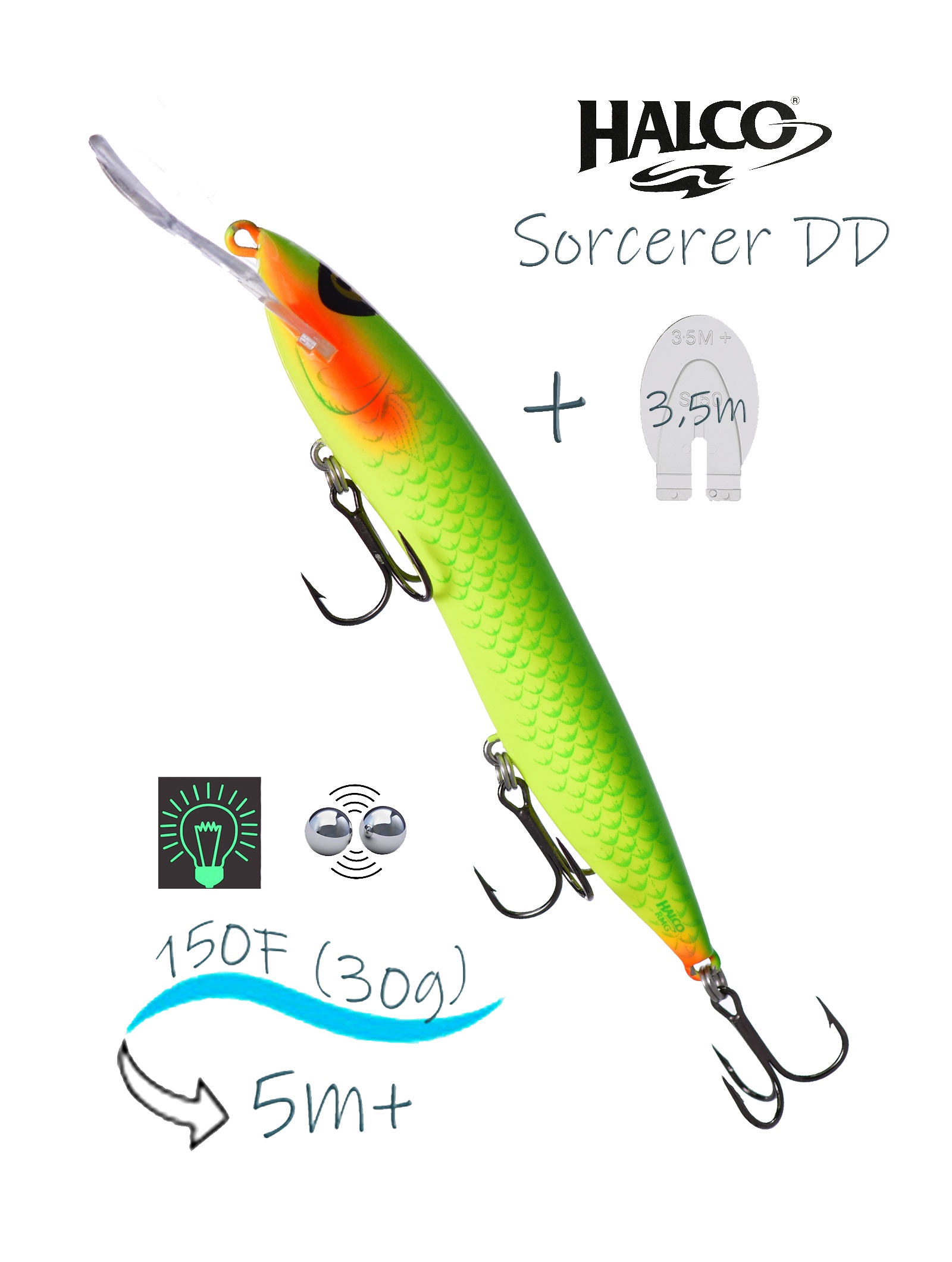 Sorcerer 150 DD-R07 (Glo) - фото