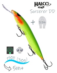 Sorcerer 150 DD-R07 (Glo) - фото