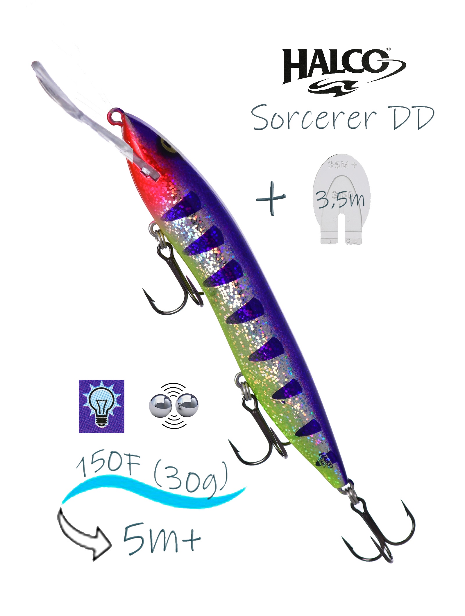 Sorcerer 150 DD-R24 - фото