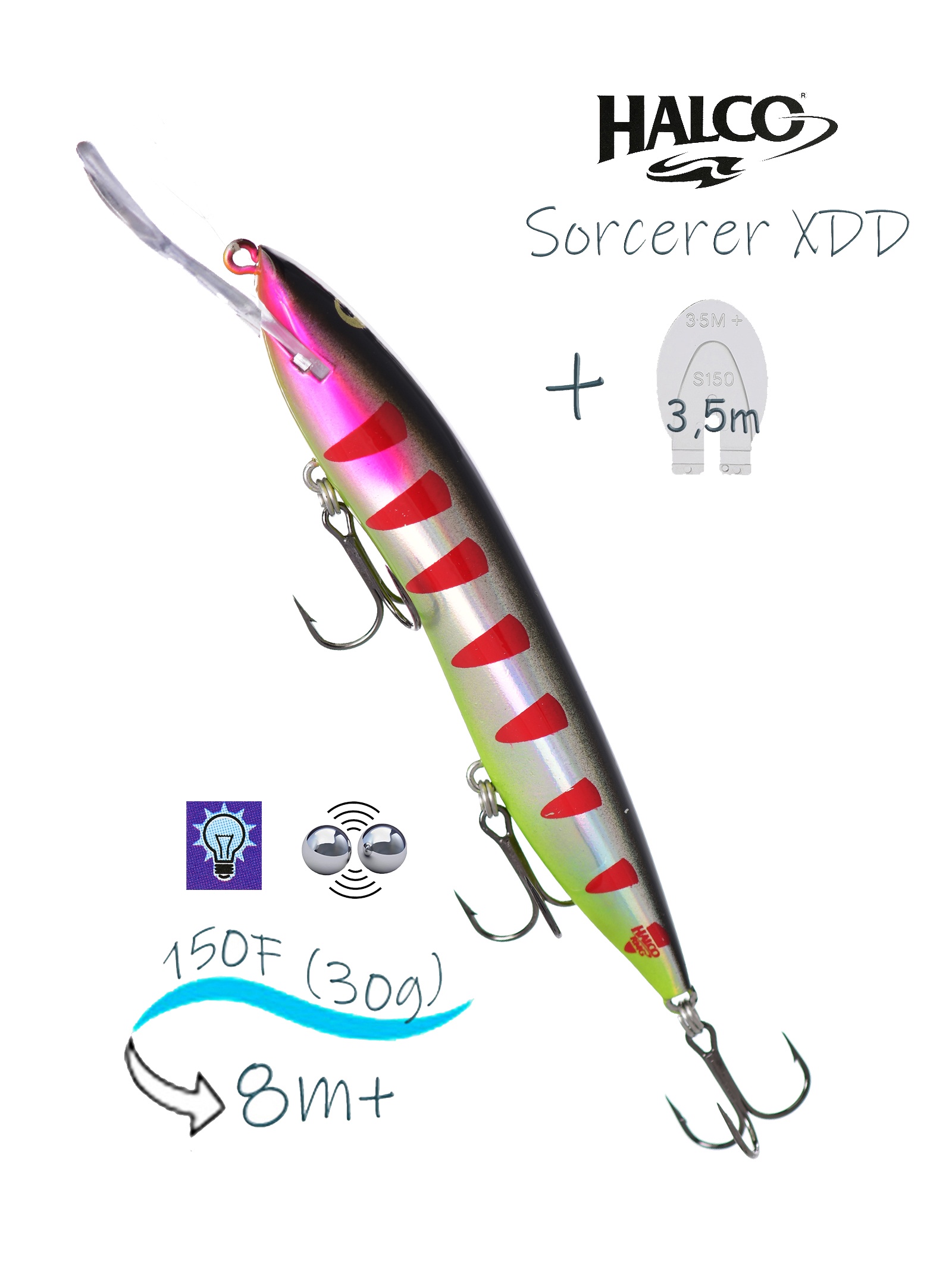 Sorcerer 150 XDD-R22 - фото