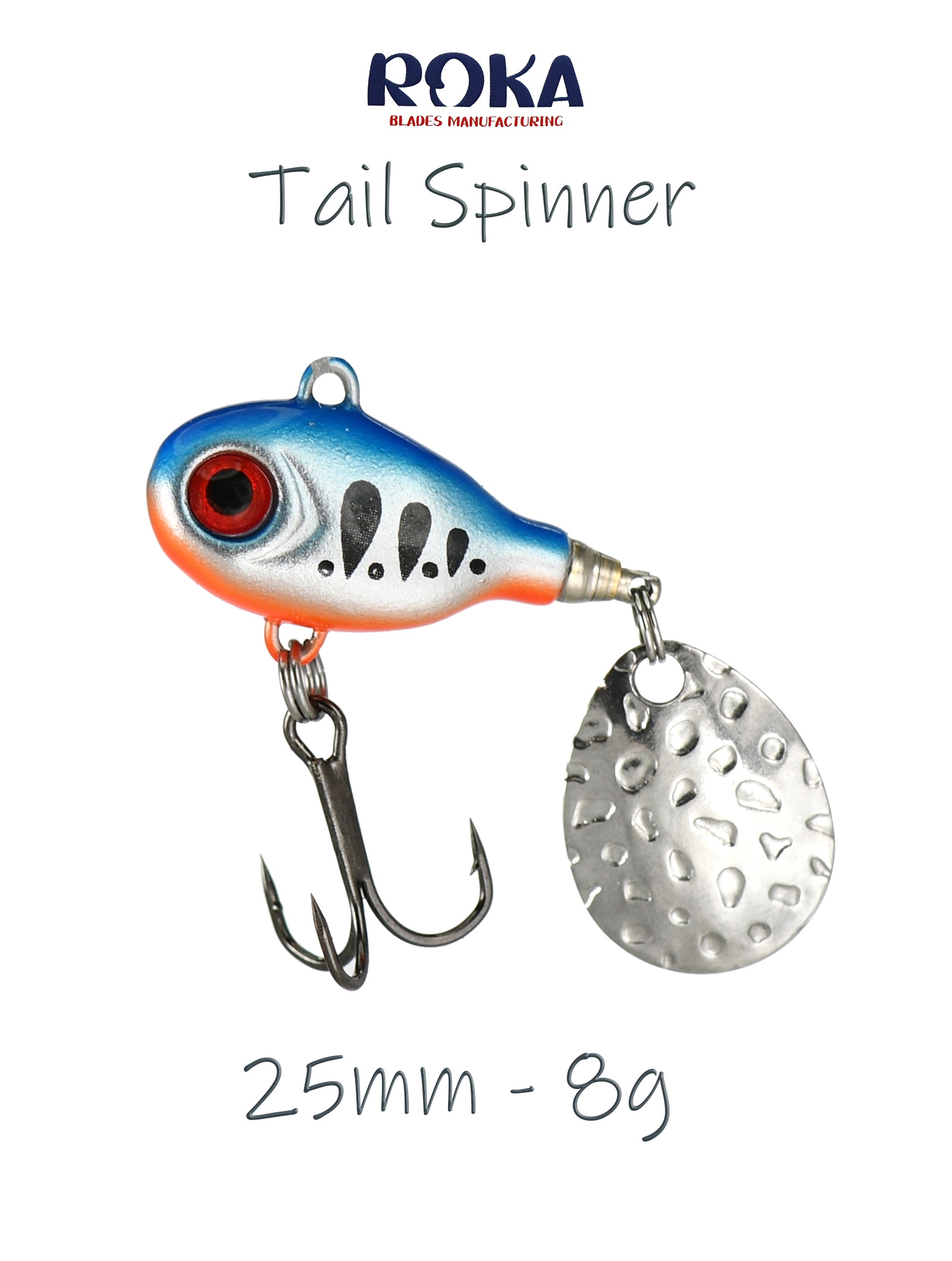 RBMTSP08-14 Tail Spinner