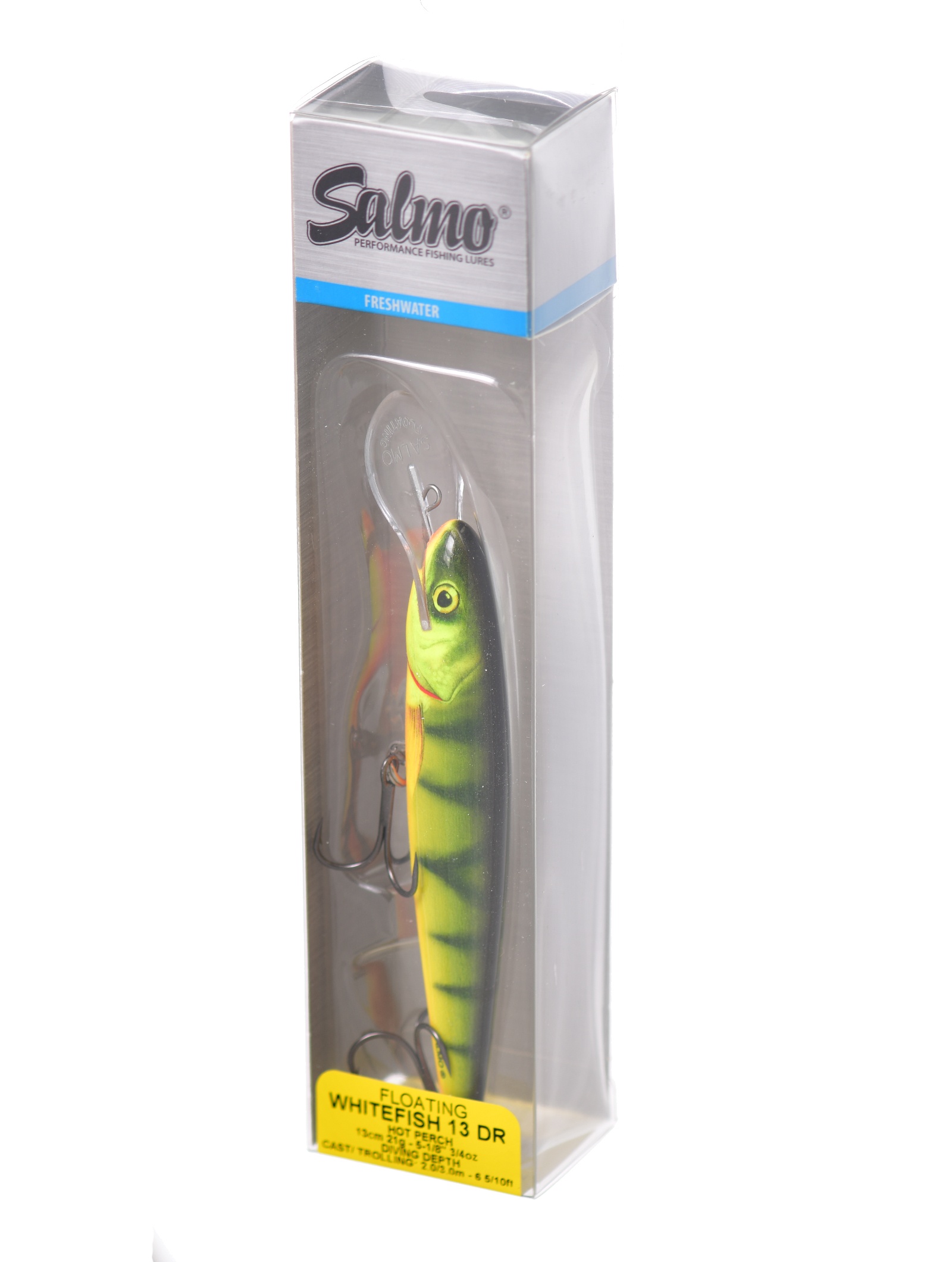 QWF003 WHITE FISH 13DR-Hot Perch - фото5