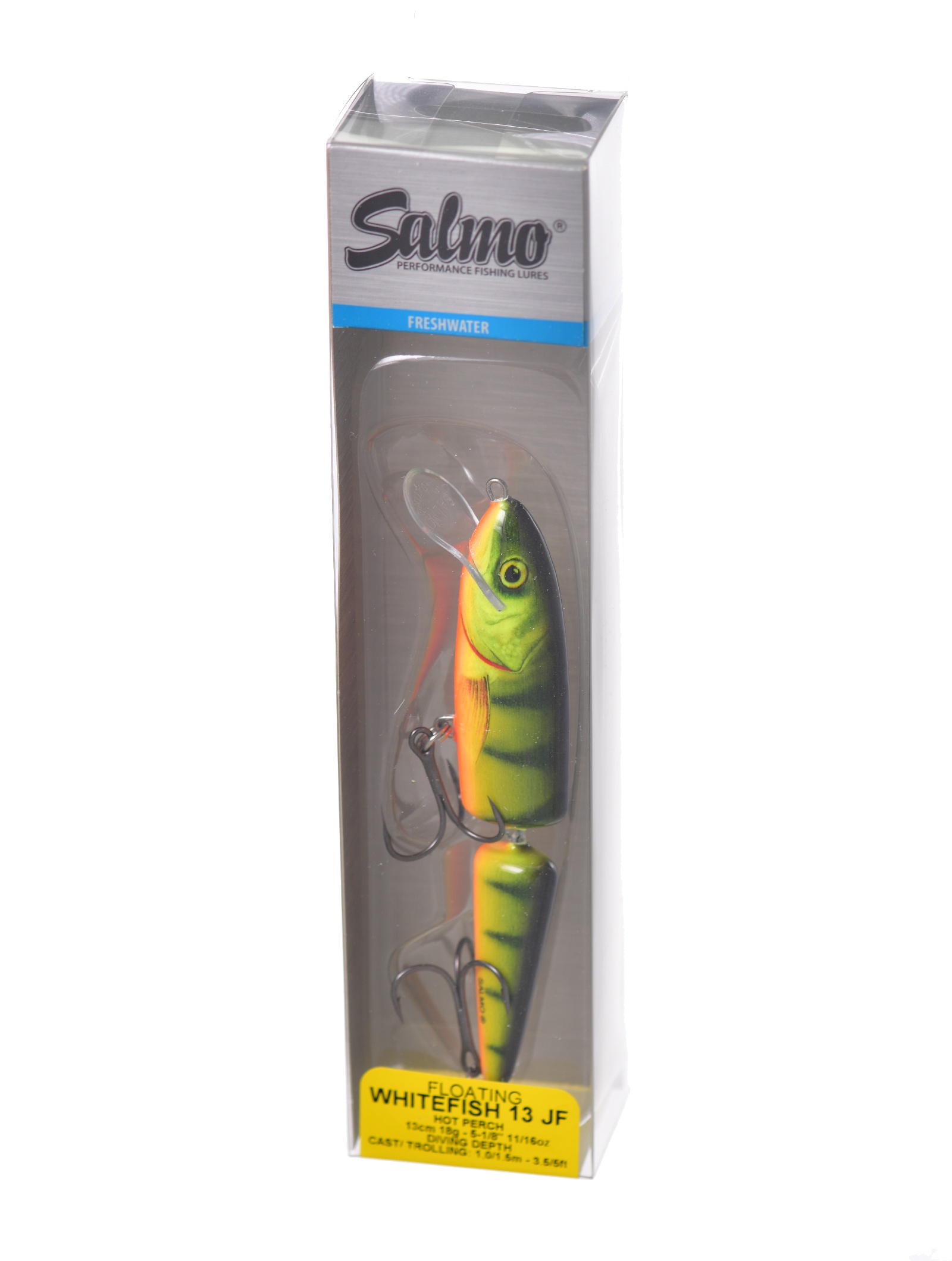 QWF015 WHITE FISH 13JR-Hot Perch - фото5