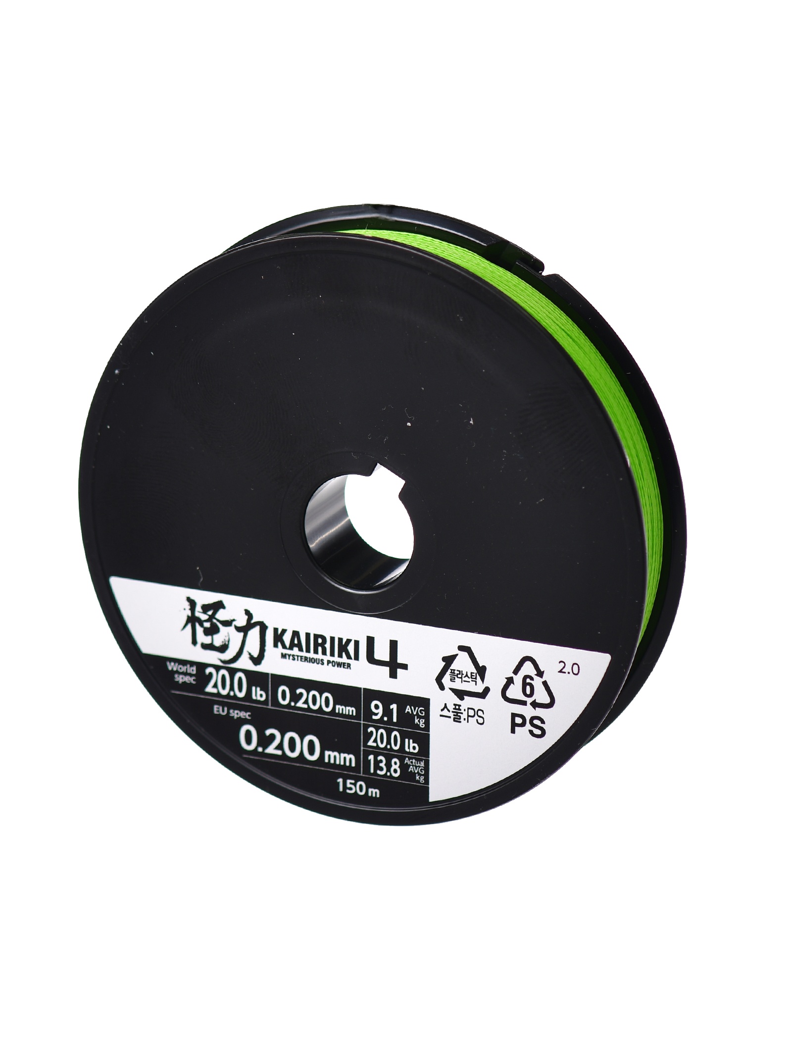 Shimano Kairiki 4 Green 0,200-150m - фото4