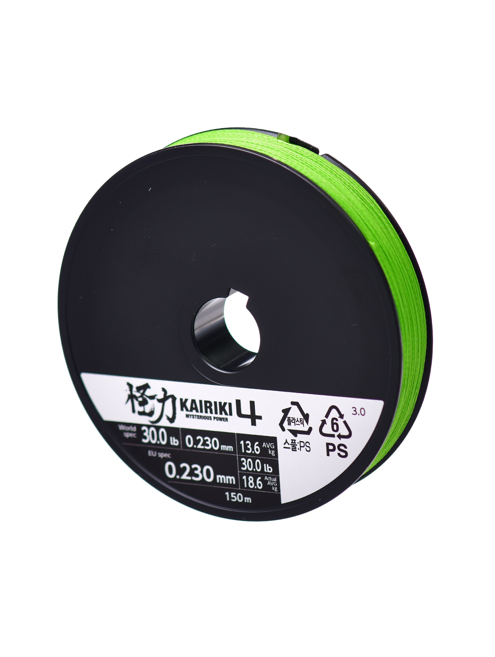 Shimano Kairiki 4 Green 0,230-150m - фото2