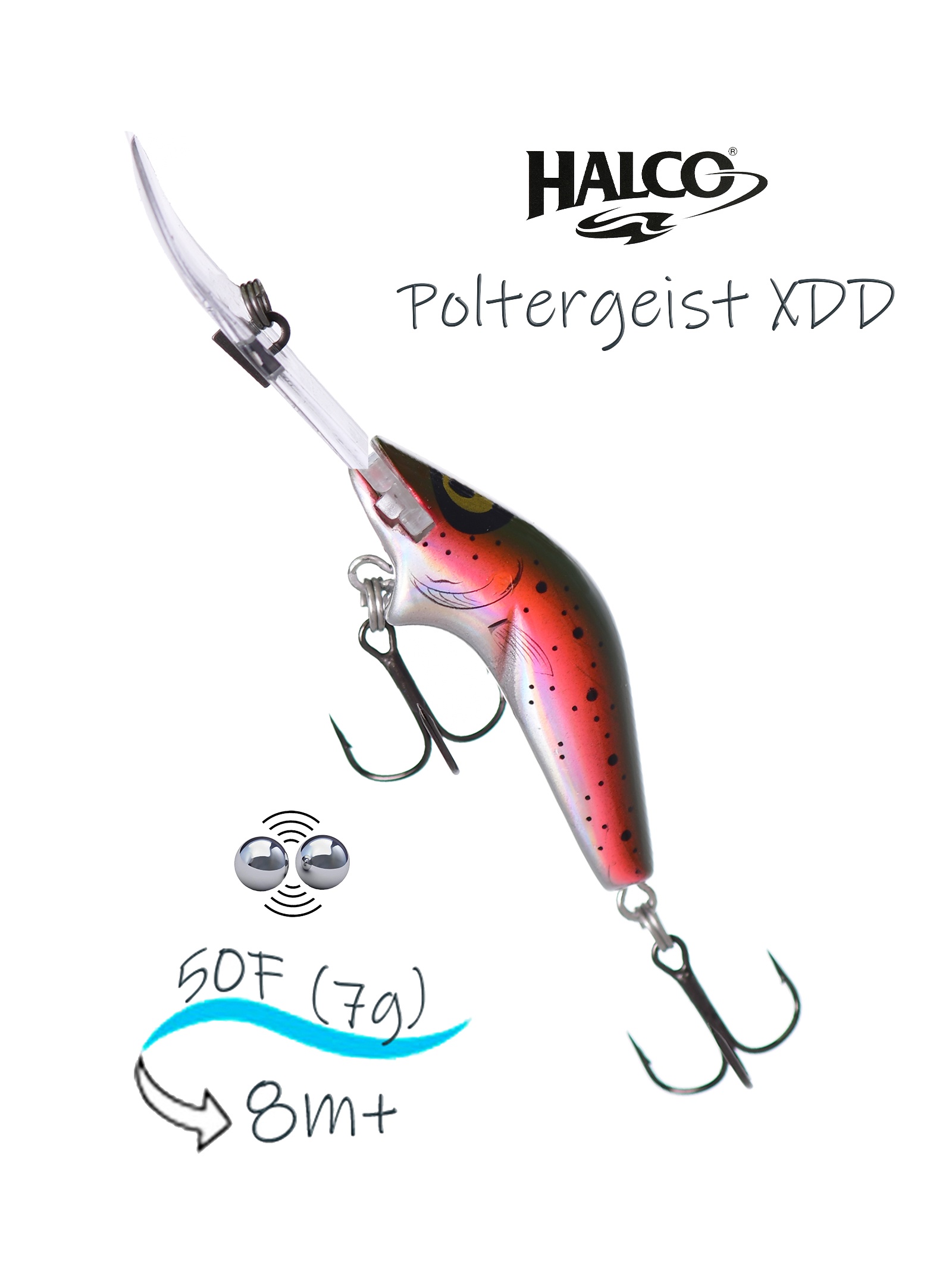 Poltergeist 50 XDD H60 - фото