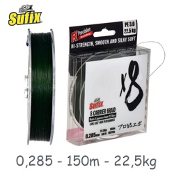 Sufix X8 0,285-150 Green - фото