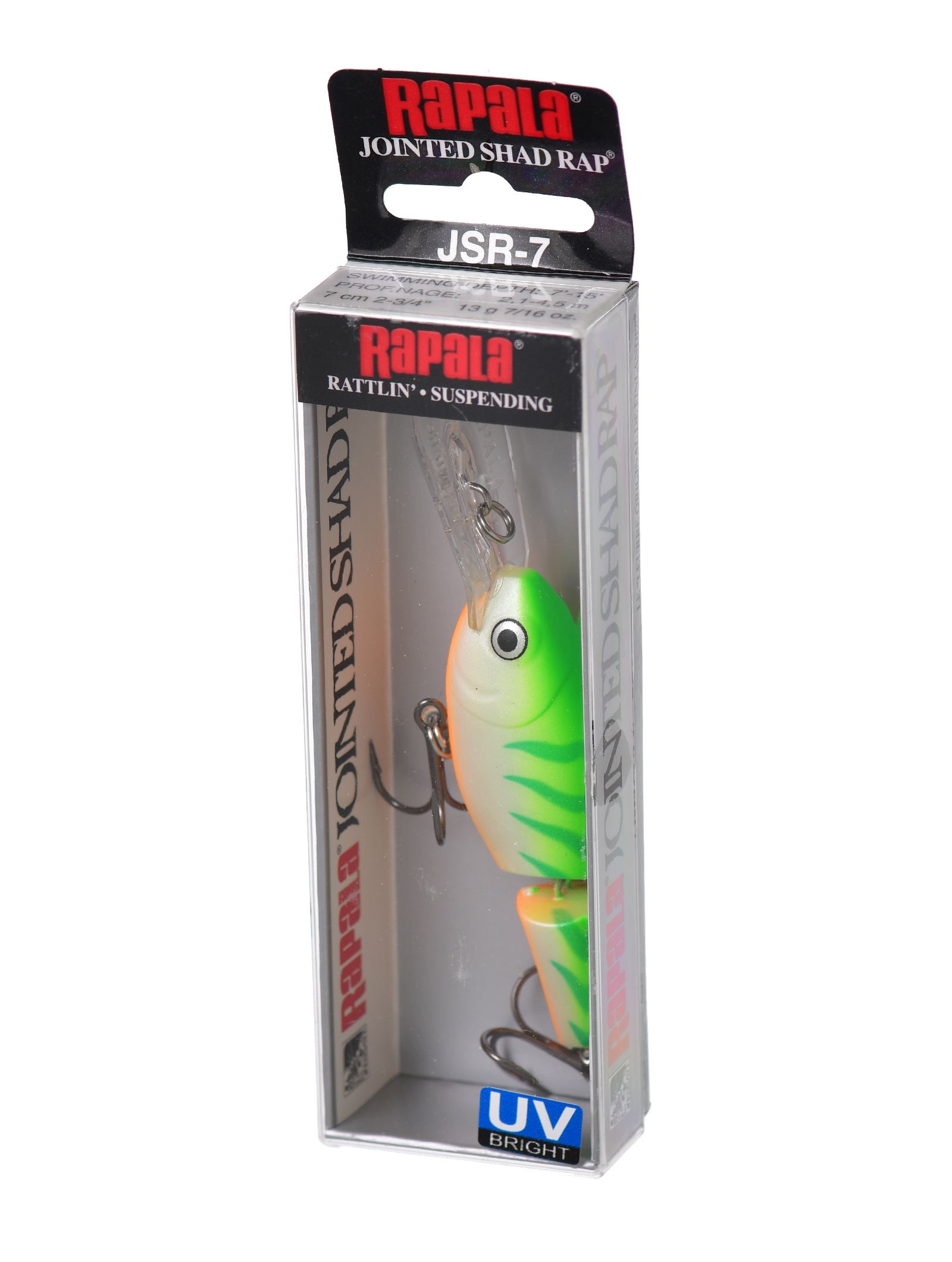 JSR07 GTU Jointed Shad Rap - фото5