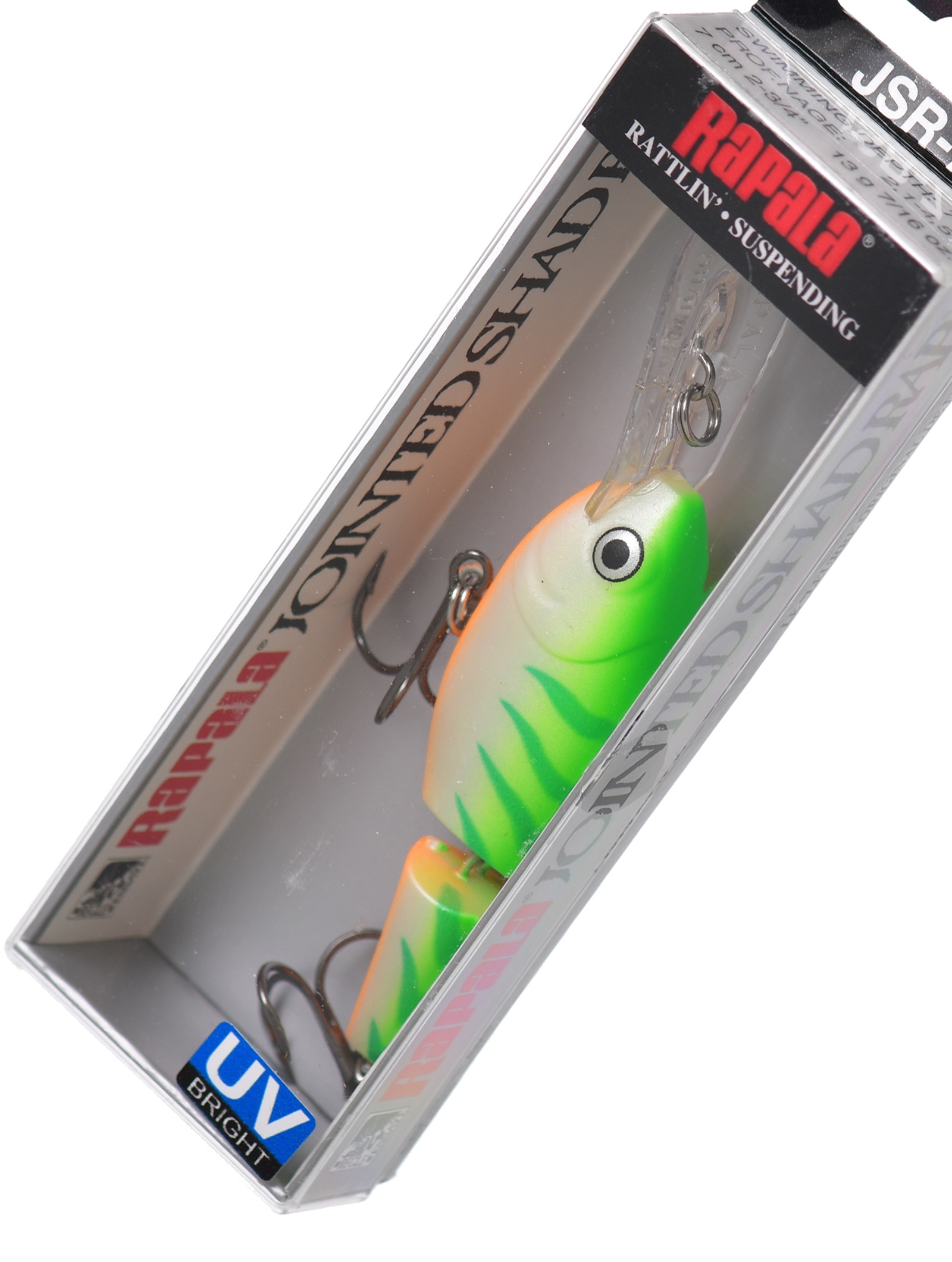 JSR05 GTU Jointed Shad Rap - фото5