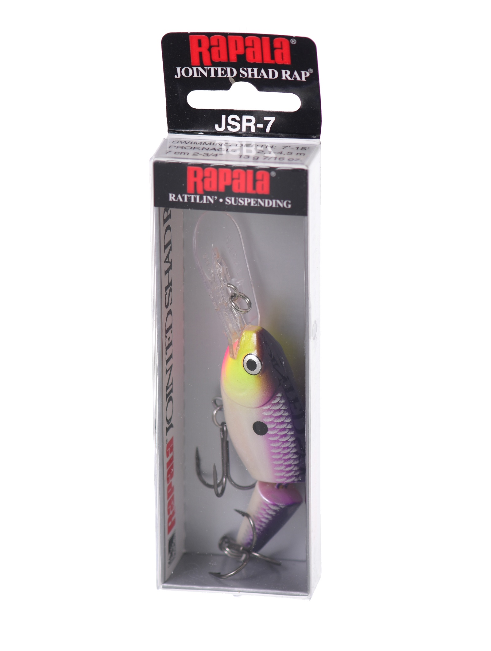 JSR07 PDS Jointed Shad Rap - фото5