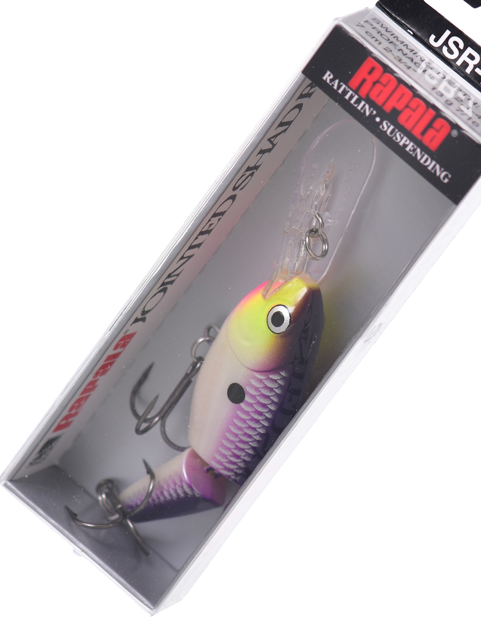 JSR05 PDS Jointed Shad Rap - фото5