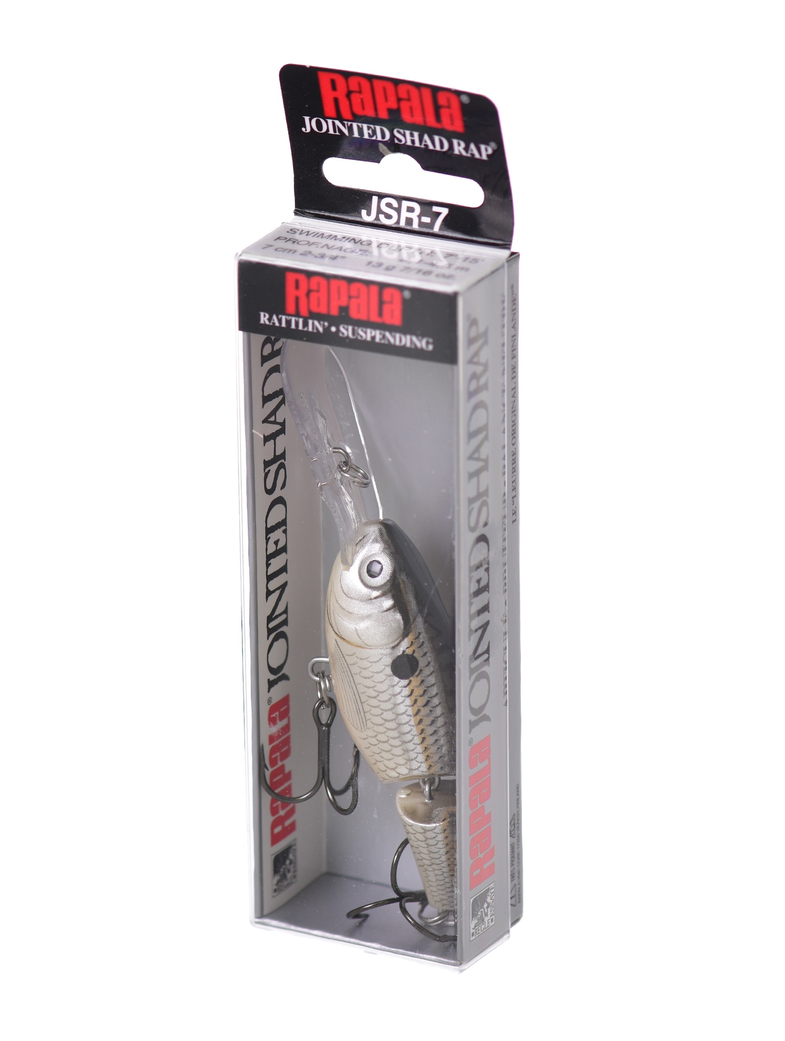 JSR07 SSD Jointed Shad Rap - фото4