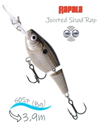 JSR05 SSD Jointed Shad Rap - фото