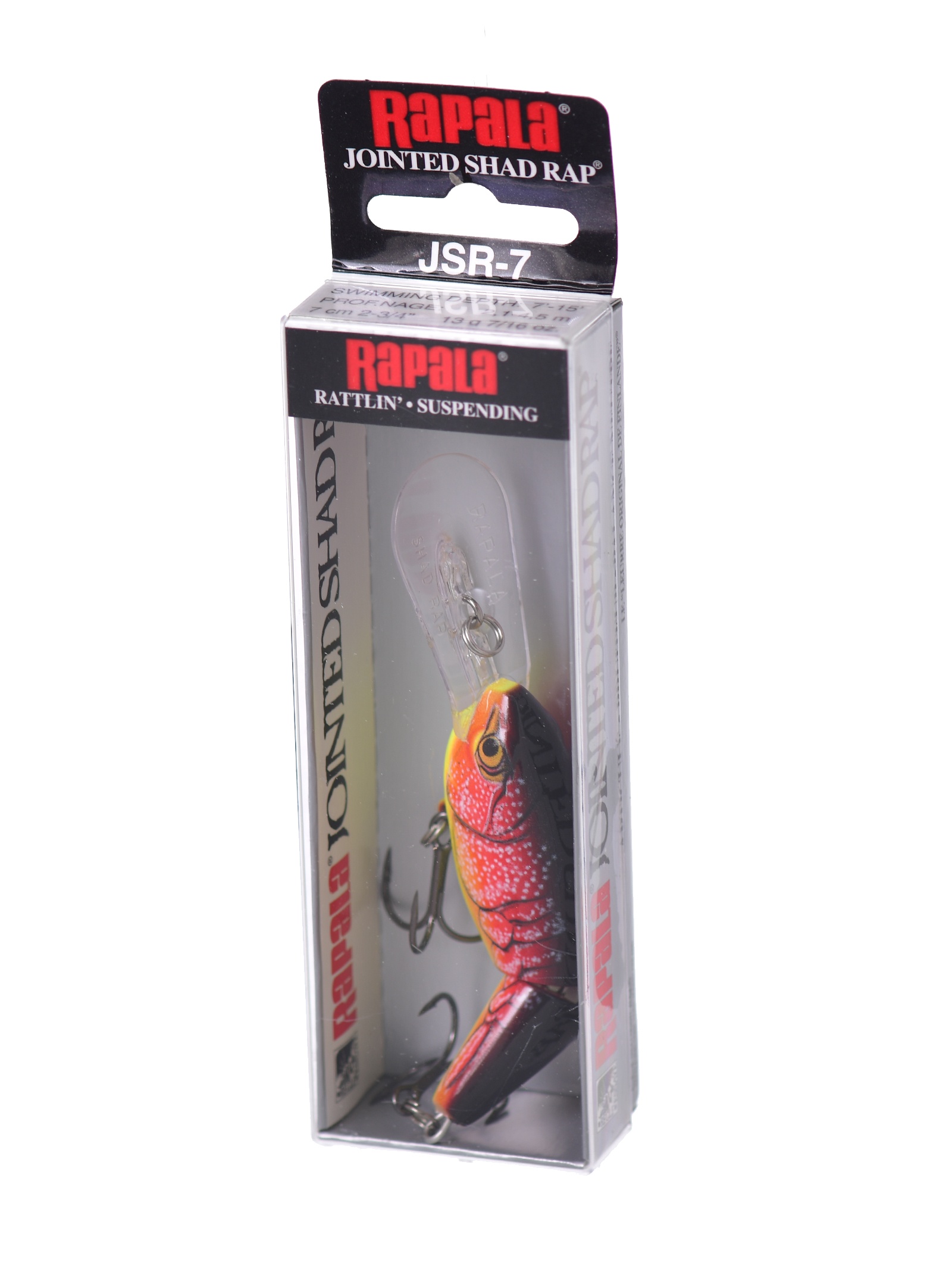 JSR07 RFCW Jointed Shad Rap - фото5