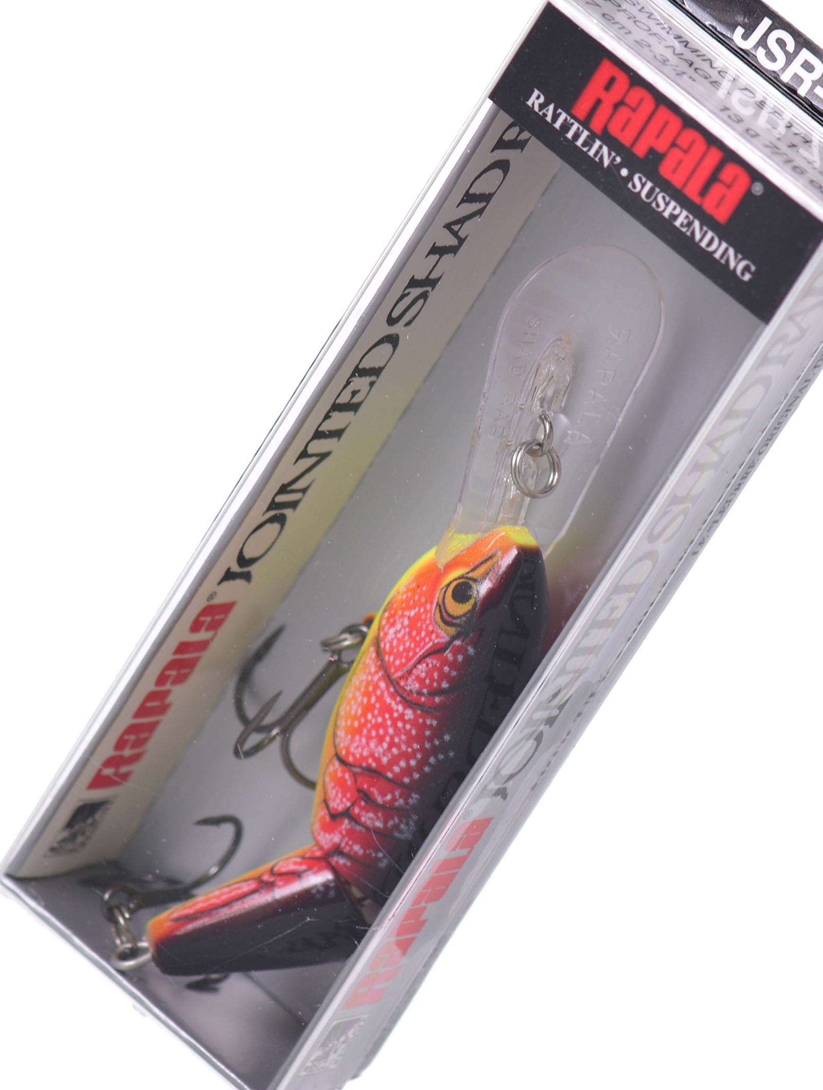 JSR05 RFCW Jointed Shad Rap - фото5