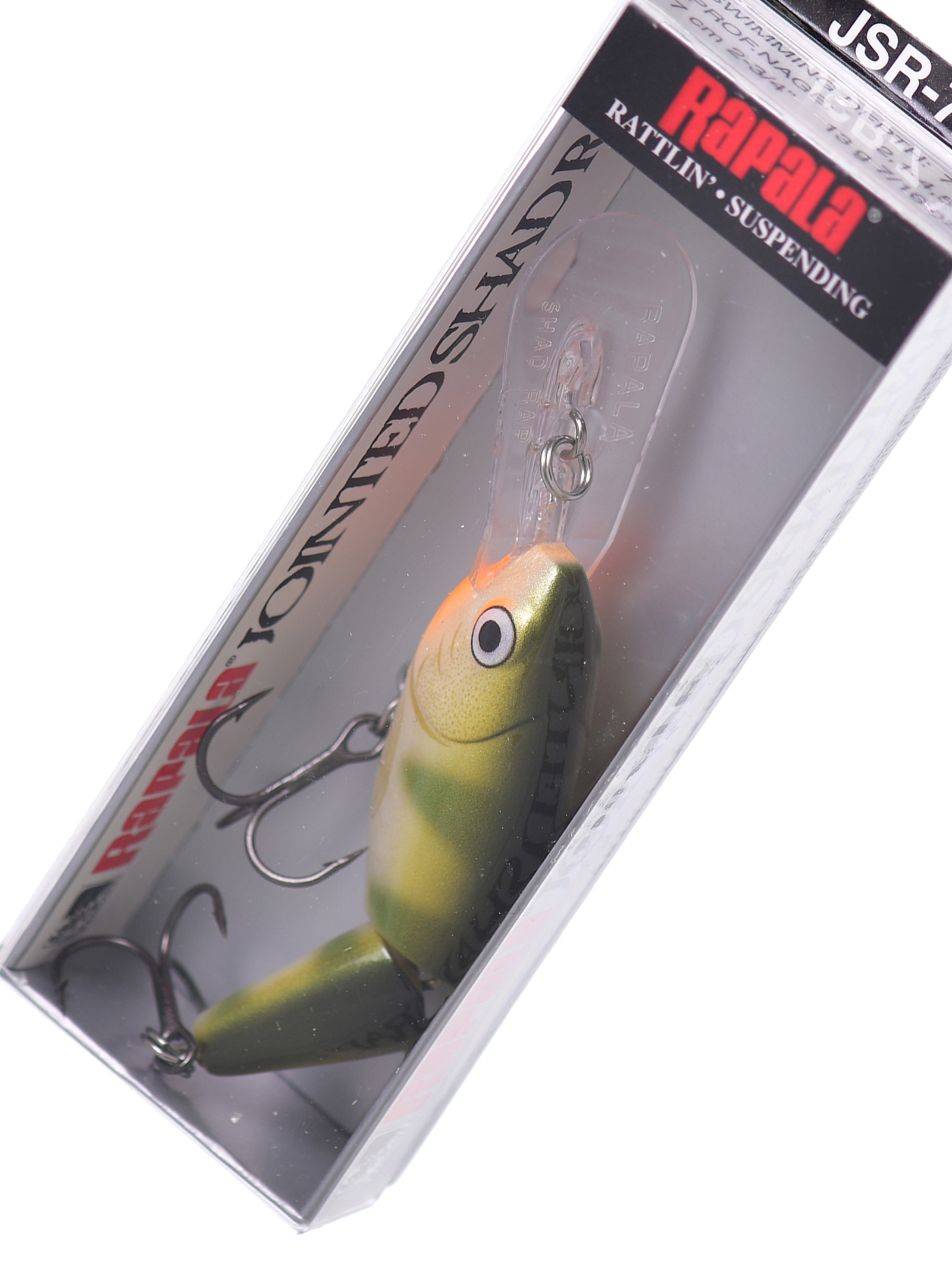 JSR04 YP Jointed Shad Rap - фото4