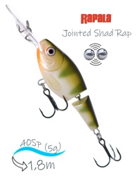 JSR04 YP Jointed Shad Rap - фото