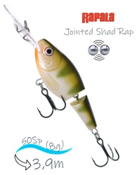 JSR05 YP Jointed Shad Rap - фото