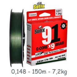 Sufix 91 Braid 0,148-150m - фото