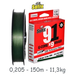 Sufix 91 Braid 0,205-150m - фото