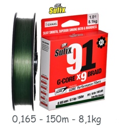 Sufix 91 Braid 0,165-150m - фото