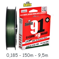 Sufix 91 Braid 0,185-150m - фото
