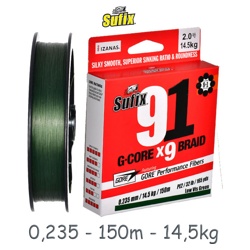 Sufix 91 Braid 0,235-150m - фото