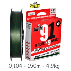 Sufix 91 Braid 0,104-150m - фото