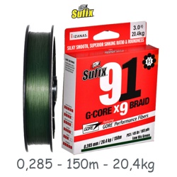 Sufix 91 Braid 0,285-150m - фото