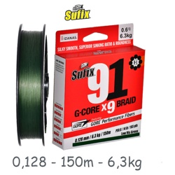 Sufix 91 Braid 0,128-150m - фото