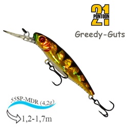 Greedy-Guts 55SP-MDR 437 - фото