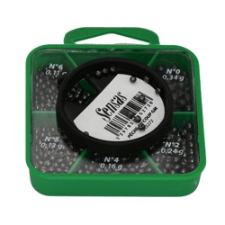 Sensas 45272 Набор грузов Hormal Shot - фото