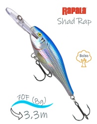 SR07 HBSH Shad Rap - фото