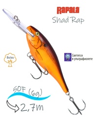 SR05 CW Shad Rap - фото