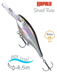 SR08 HSH Shad Rap - фото