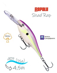 SR09 RSD Shad Rap - фото
