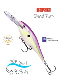 SR07 RSD Shad Rap - фото