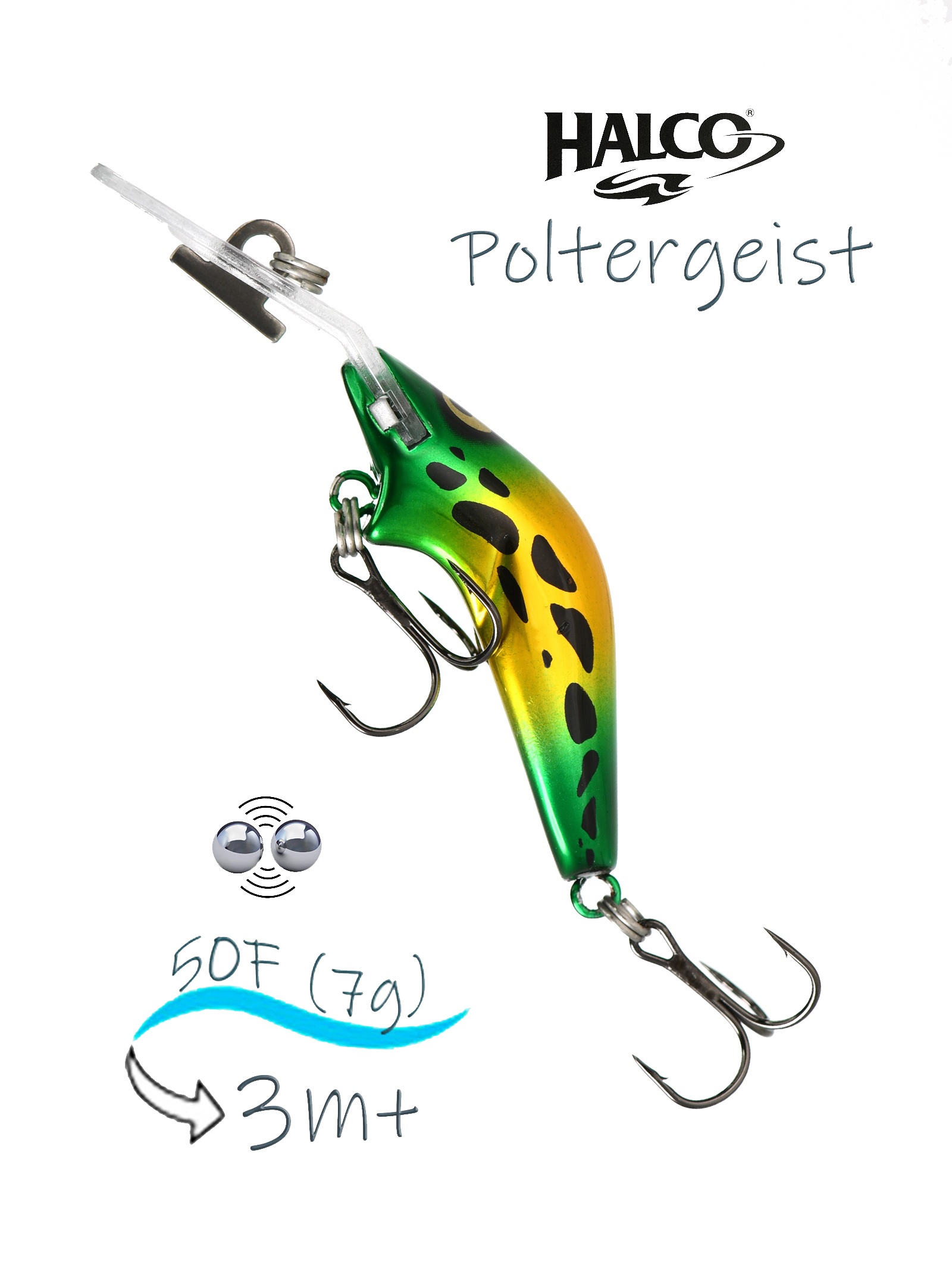 Poltergeist 50 H66 - фото
