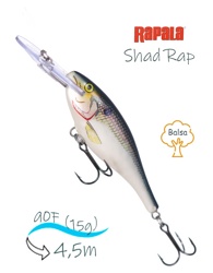 SR09 SD Shad Rap - фото