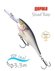 SR07 SD Shad Rap - фото