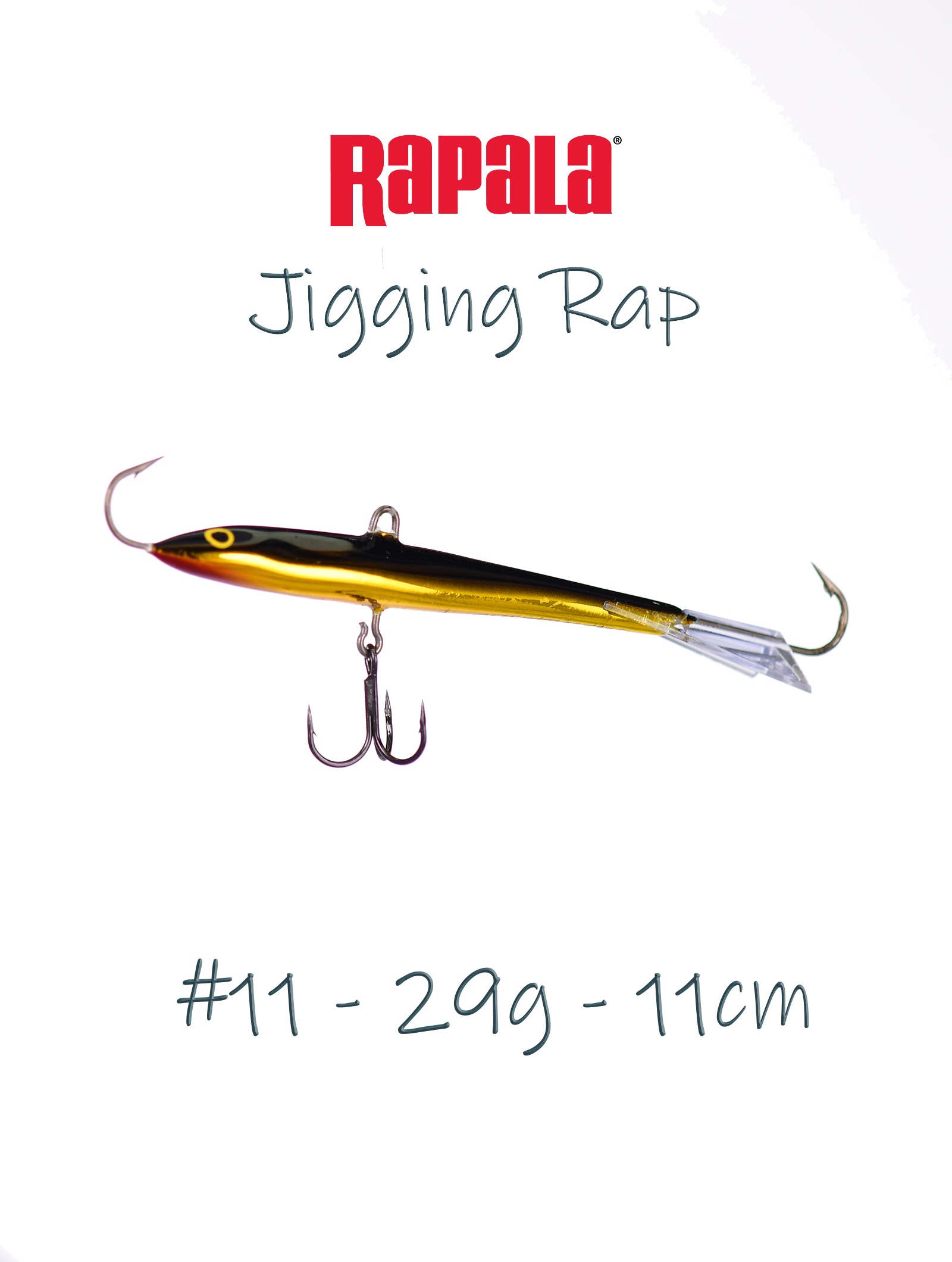 Jigging Rap W11-G - фото