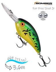 BD6 FDFT Fat Free Shad - фото