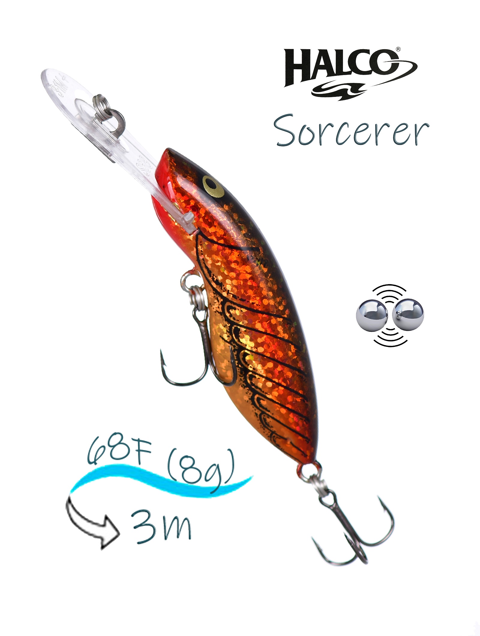 Sorcerer  68 DD-H61 - фото