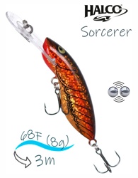 Sorcerer  68 DD-H61 - фото