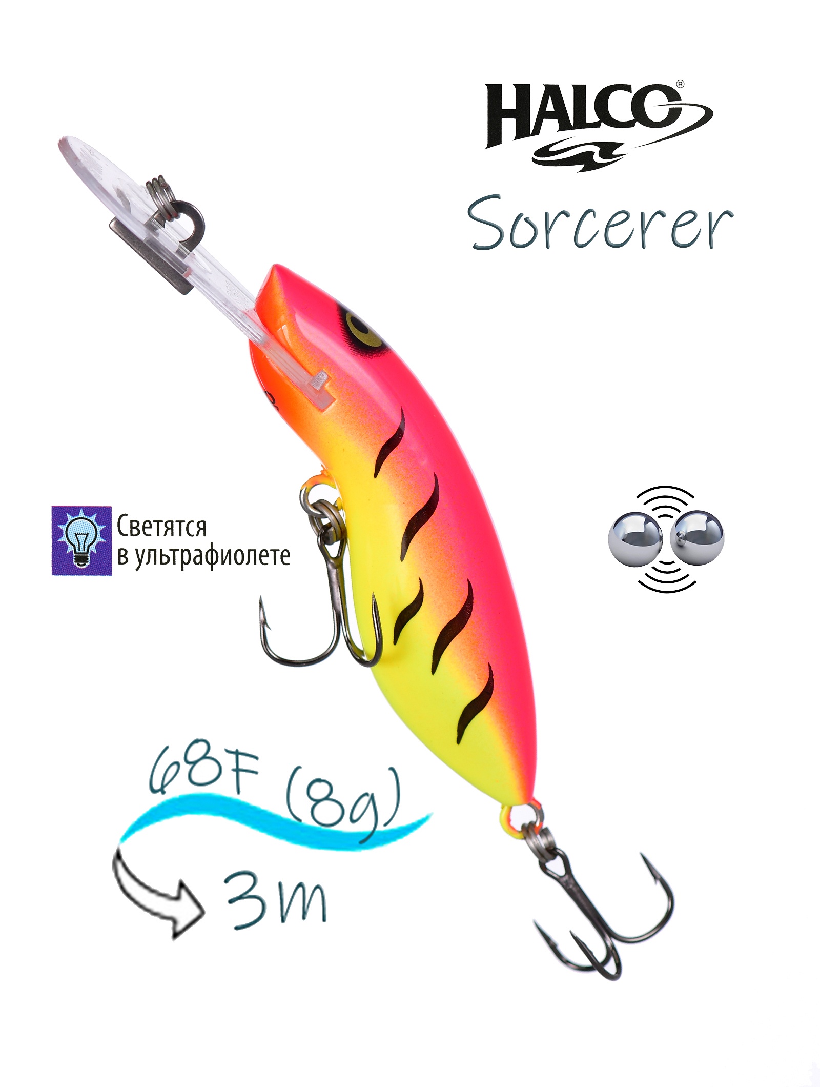 Sorcerer  68 DD-R01 - фото